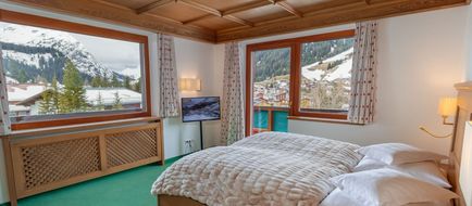Hotel Kristberg Room