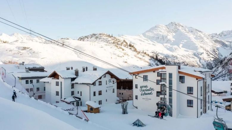 Hotel Maiensee Exterior