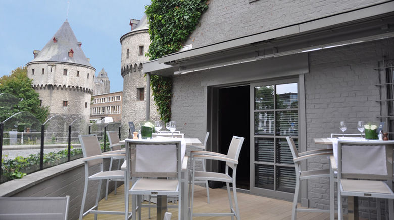 <b>Sandton Hotel Broel, Kortrijk Restaurant</b>