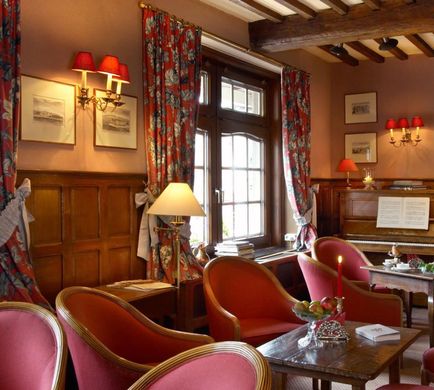Hostellerie Saint Roch Bar/Lounge