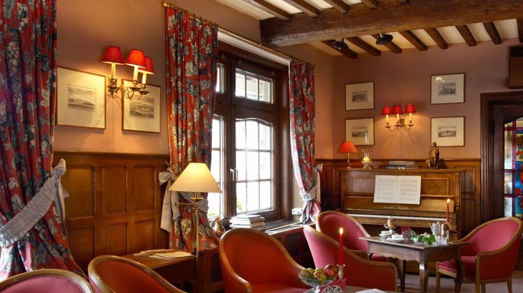 Hostellerie Saint Roch Bar/Lounge