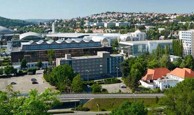 OREA Hotel Voro Brno Exterior