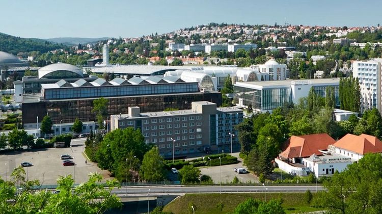 OREA Hotel Voro Brno Exterior