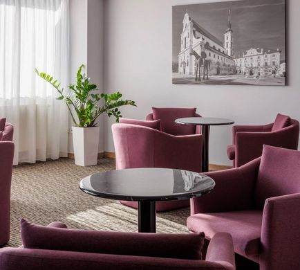 OREA Hotel Voro Brno Lobby