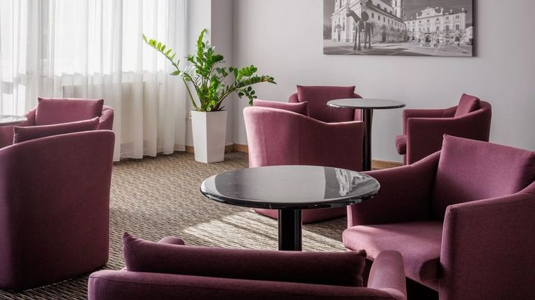 <b>OREA Hotel Voro Brno Lobby</b>