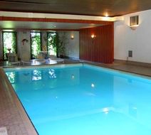Hotel Aux Trois Roses Pool