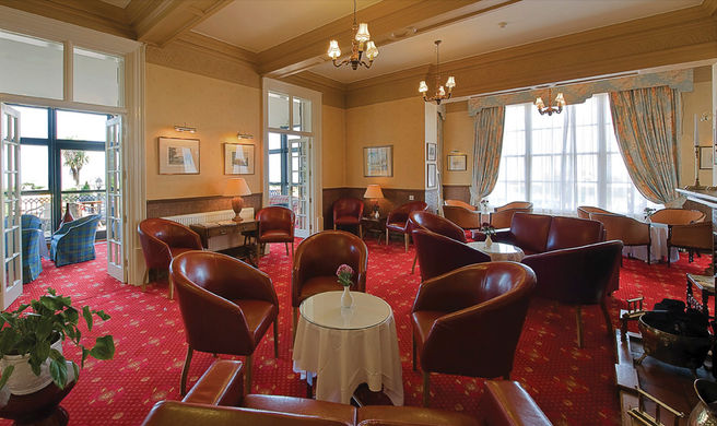 Old Hunstanton Le Strange Arms Hotel Lobby