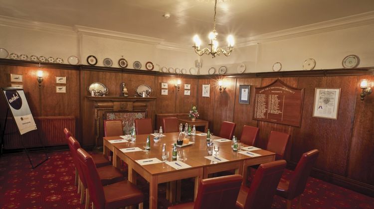 Old Hunstanton Le Strange Arms Hotel Meeting