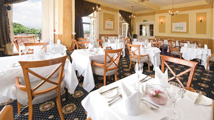 Old Hunstanton Le Strange Arms Hotel Restaurant