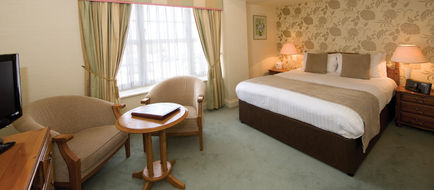 Old Hunstanton Le Strange Arms Hotel Room