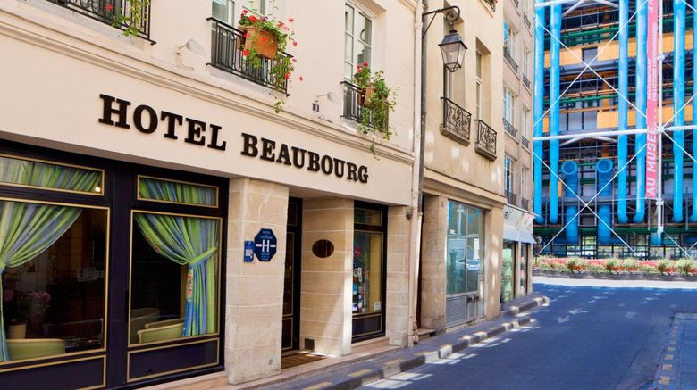 <b>Beaubourg Hotel Exterior</b>