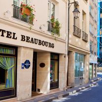 Beaubourg Hotel