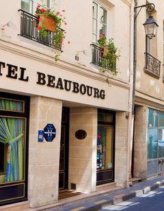Beaubourg Hotel