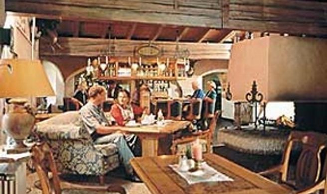 Berghotel Rehlegg Lobby