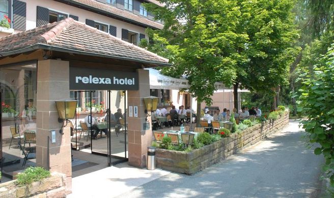 Relexa Waldhotel Schatten Exterior
