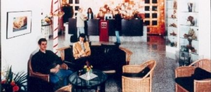 Creativhotel Luise Lobby