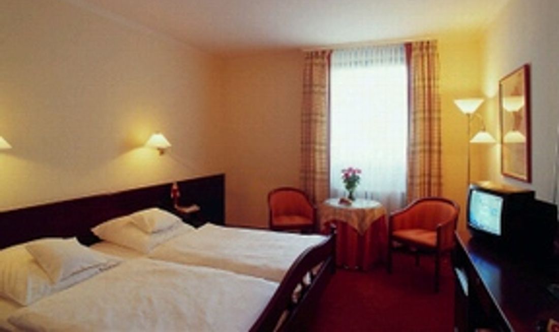 Central Hotel Freiburg Room