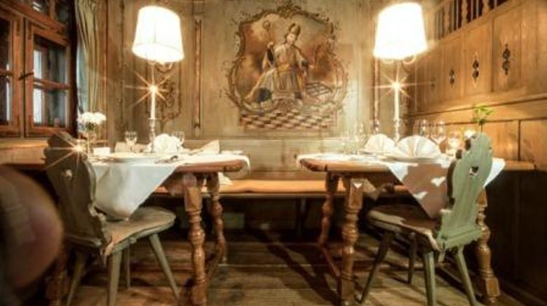 <b>Lindner Hotel Oberstaufen Restaurant</b> <b>Lindner Hotel Oberstaufen Restaurant</b>