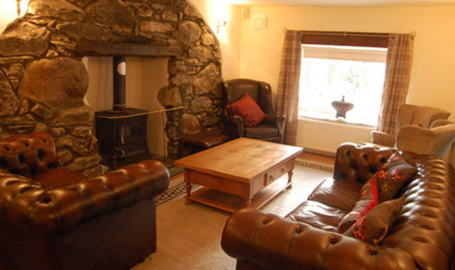 Hafod Country House Lobby