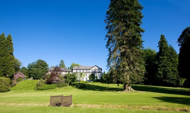 The Lake Country House Hotel Exterior