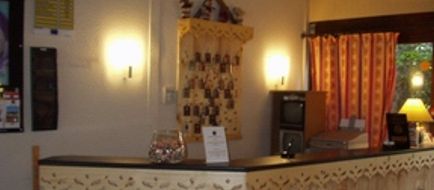 Hotel Porte De Geneve Lobby