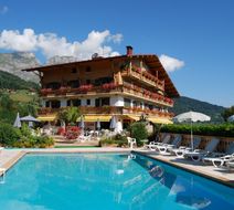 Hotel Chamois D'Or Pool