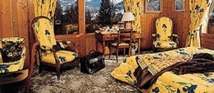 Hotel Chamois D'Or Room