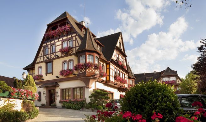 Le Parc Hotel, Restaurants & Spa Exterior