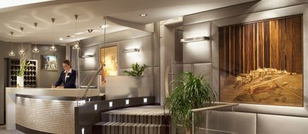 Le Parc Hotel, Restaurants & Spa Lobby