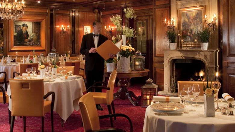 <b>Le Parc Hotel, Restaurants & Spa Restaurant</b>