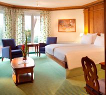 Le Parc Hotel, Restaurants & Spa Room