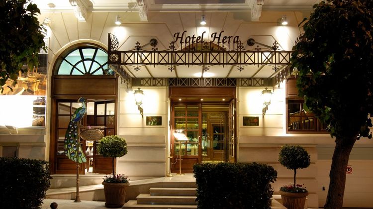 Hera Hotel Exterior