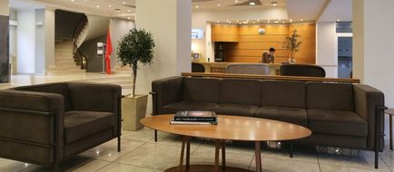 Palmyra Beach Hotel Lobby