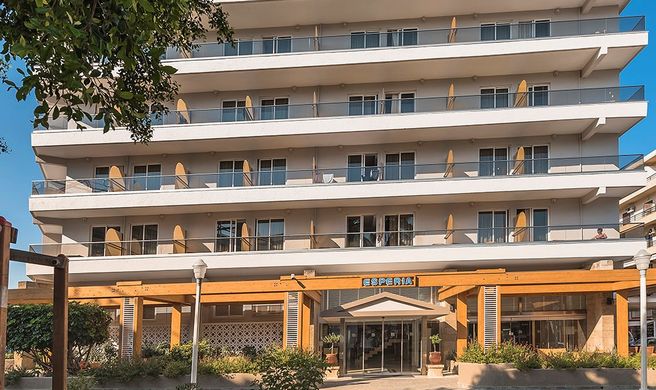 Esperia City Hotel Exterior