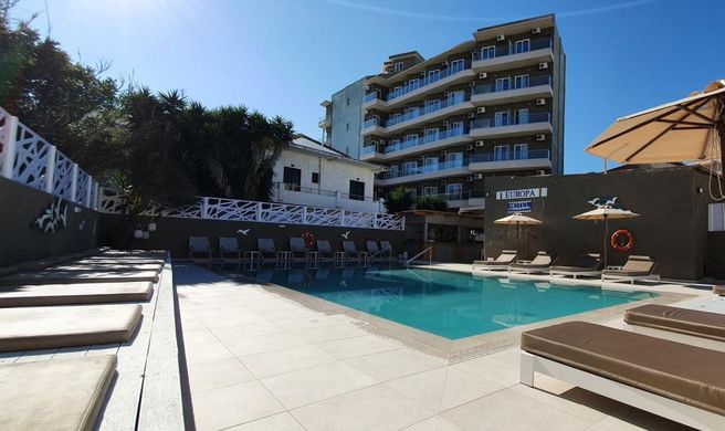 Europa Hotel Exterior