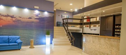 Europa Hotel Lobby
