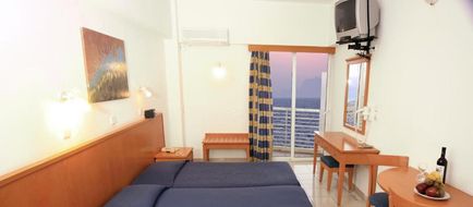 Europa Hotel Room