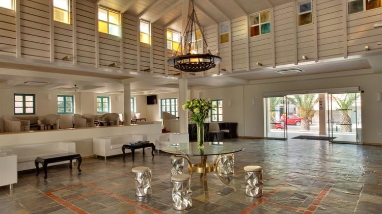 Silva Beach Hotel Lobby