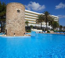 Hotel Torre del Mar Pool