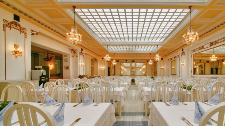 <b>Hotel Palace Bellevue Restaurant</b>