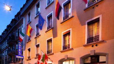 Hotel AlaGare Lausanne