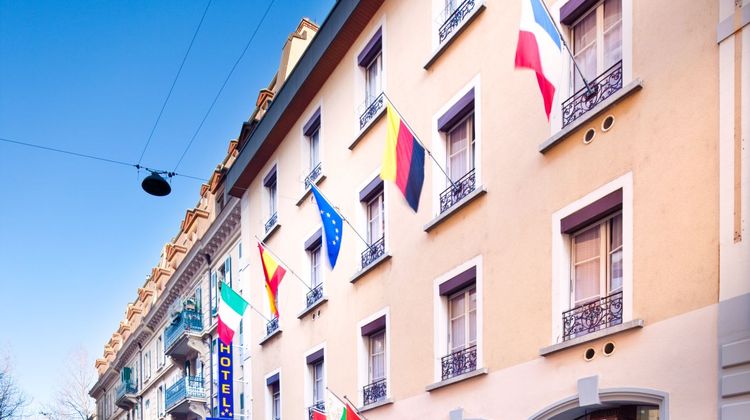 Hotel AlaGare Lausanne Exterior