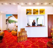 Hotel AlaGare Lausanne Lobby