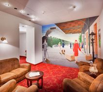 Hotel AlaGare Lausanne Lobby