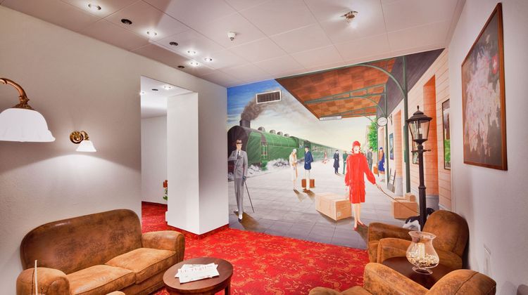 Hotel AlaGare Lausanne Lobby