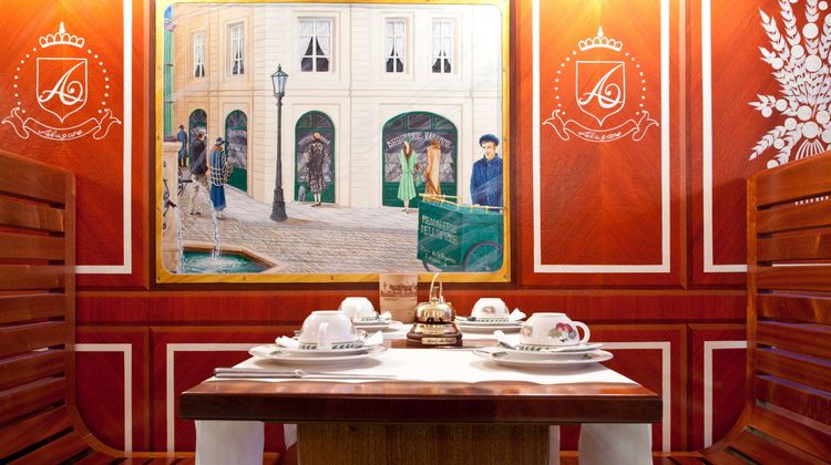 Hotel AlaGare Lausanne Restaurant