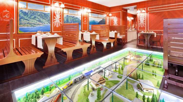 Hotel AlaGare Lausanne Restaurant