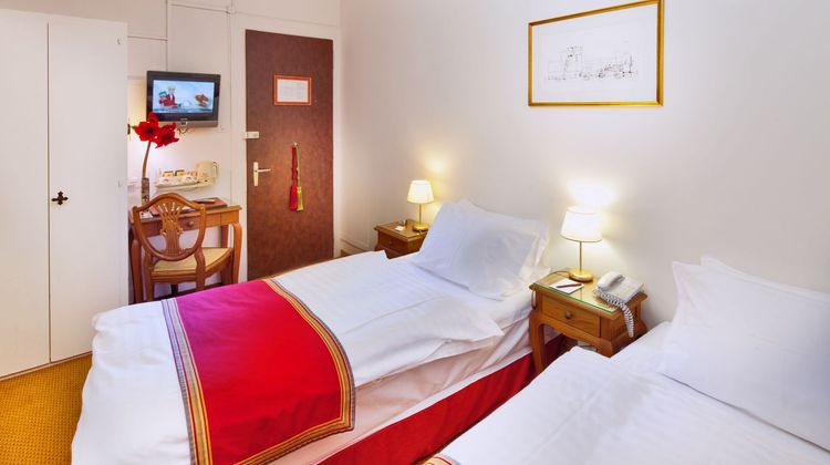Hotel AlaGare Lausanne Room