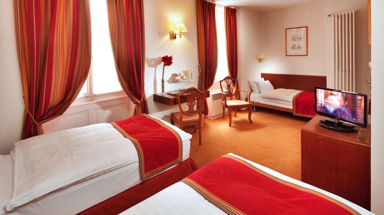 Hotel AlaGare Lausanne Room