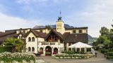 Schloss Hotel Swiss-Chalet Exterior